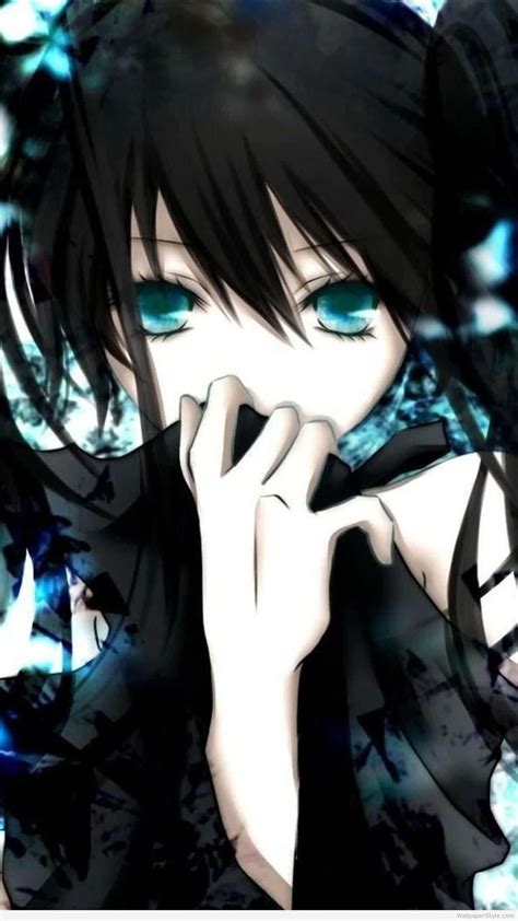 anime emo chica|Emo Girl Anime Wallpapers